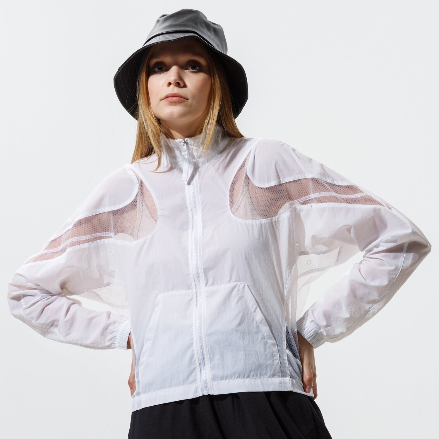 Femei jachetă NIKE JACHETĂ SPORTSWEAR CZ8284-100 Alb