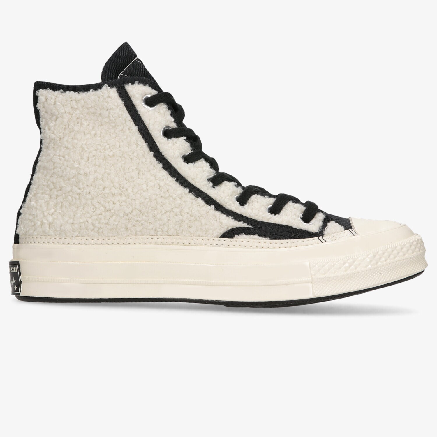 Femei teniși CONVERSE CHUCK 70 FRENCH BINDING 172006C Alb