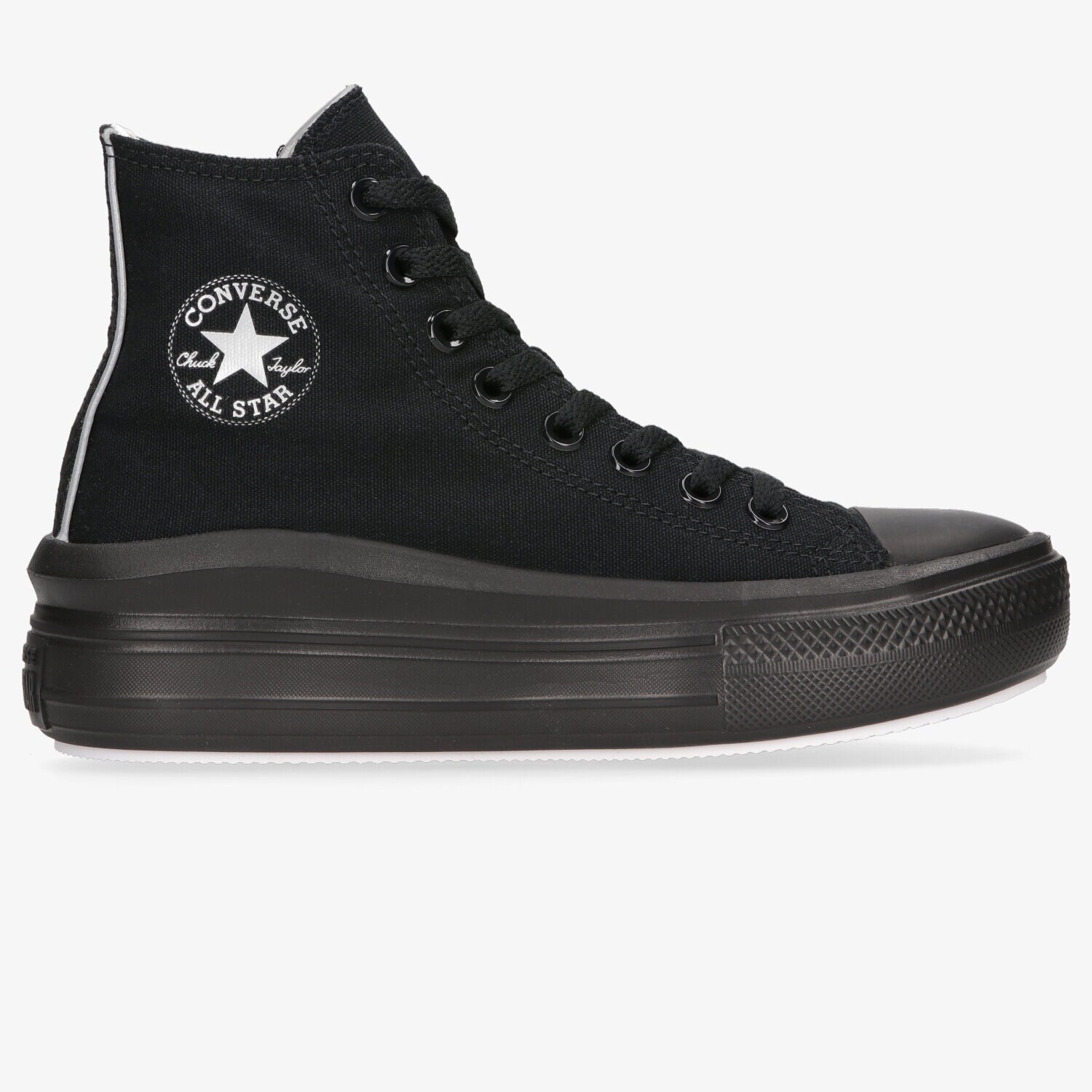 Femei teniși CONVERSE CHUCK TAYLOR ALL STAR MOVE 572070C Negru