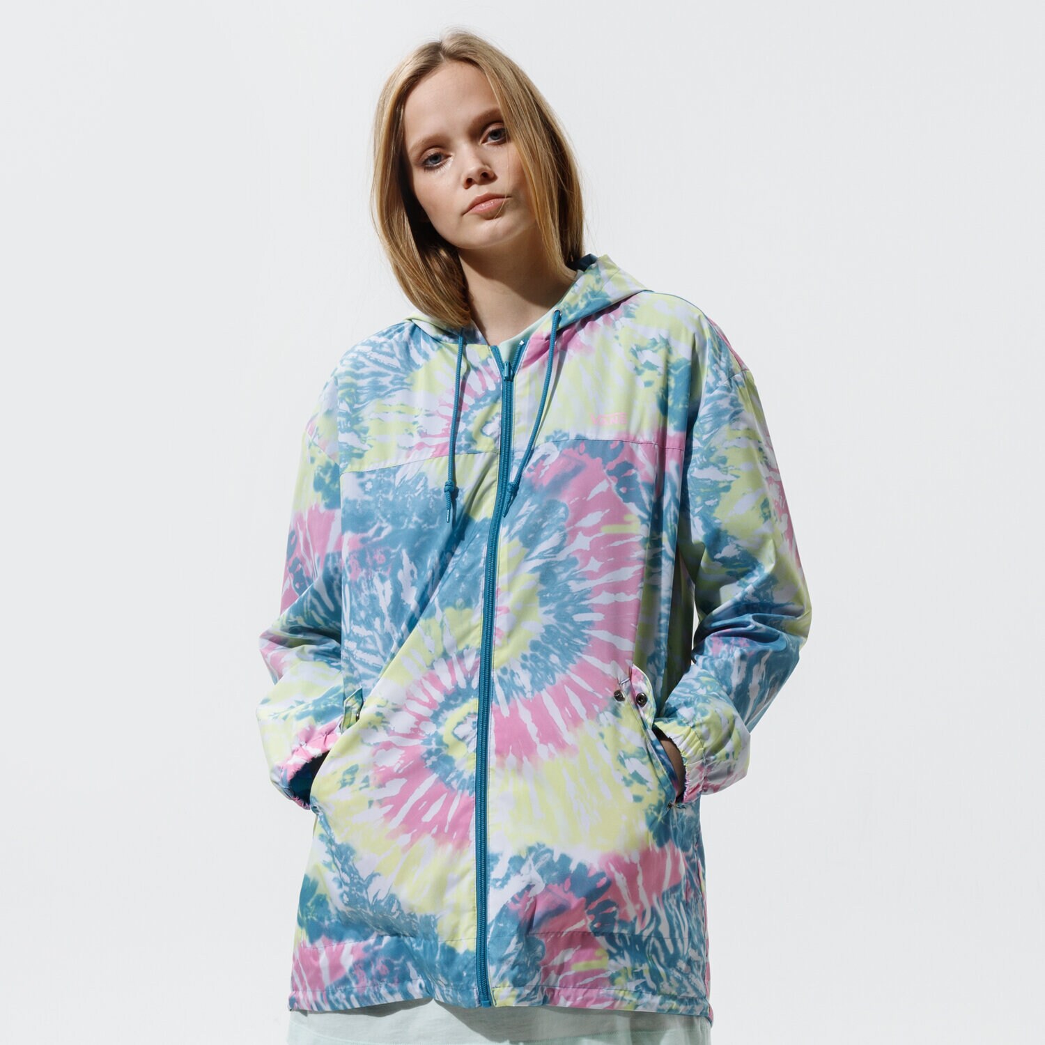 Femei jachetă VANS JACHETĂ WM MERCY REVERSIBLE PARKA ORCHID VN0A34FM0FS1 Mulicolor