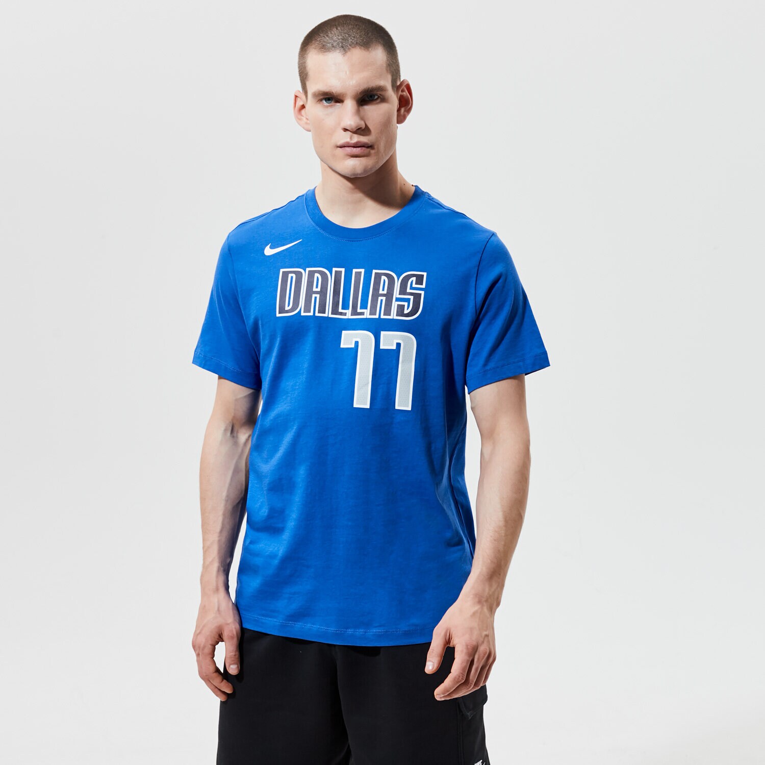 Bărbați tricou NIKE TRICOU MAVERICKS NBA CV8514-482 Albastru