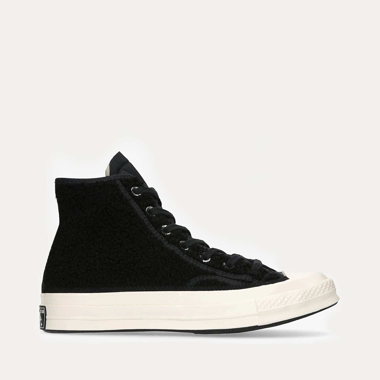 Barbați pantofi sport CONVERSE CHUCK 70 FRENCH BINDING 172005C Negru