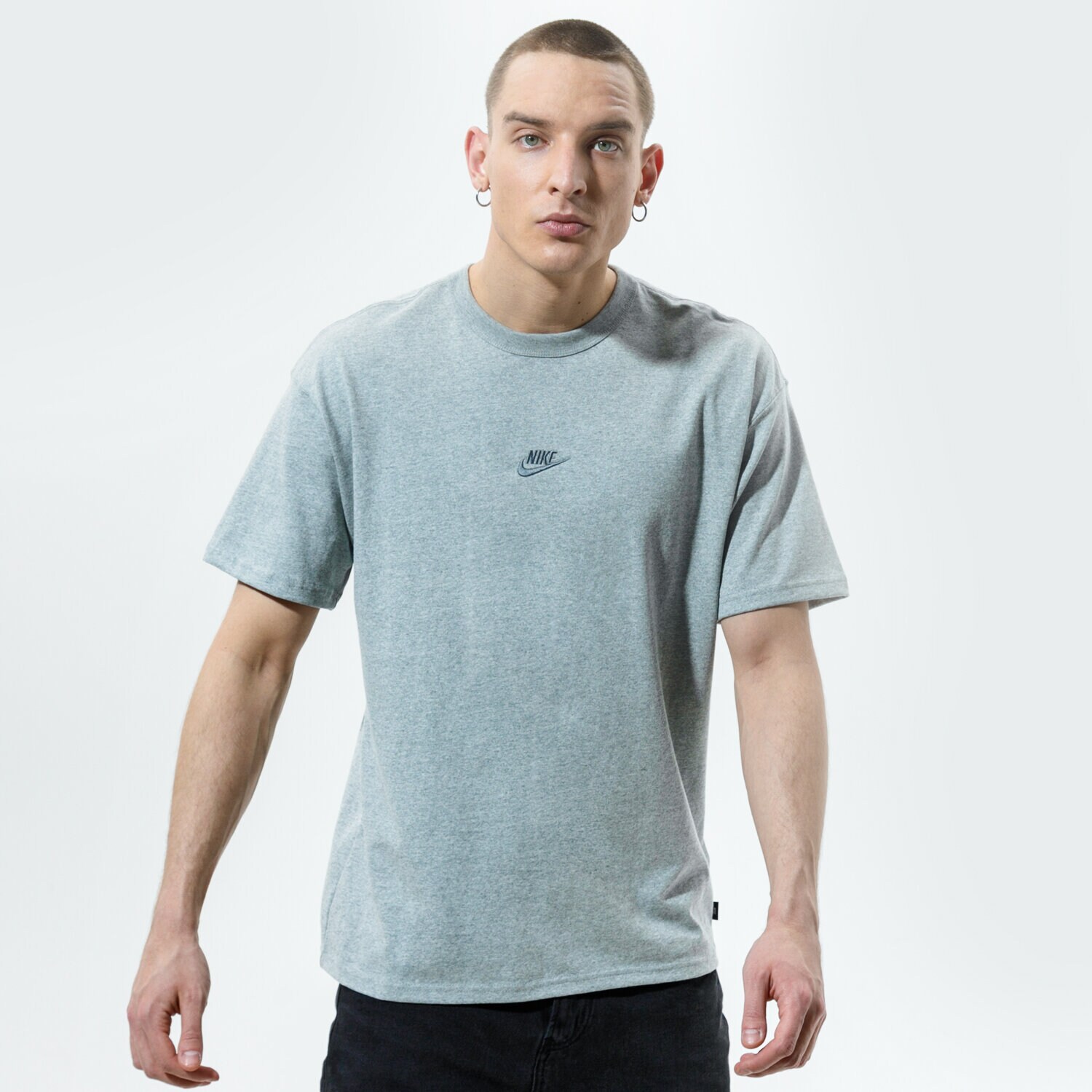 Bărbați tricou NIKE TRICOU SPORTSWEAR DB3193-063 Gri