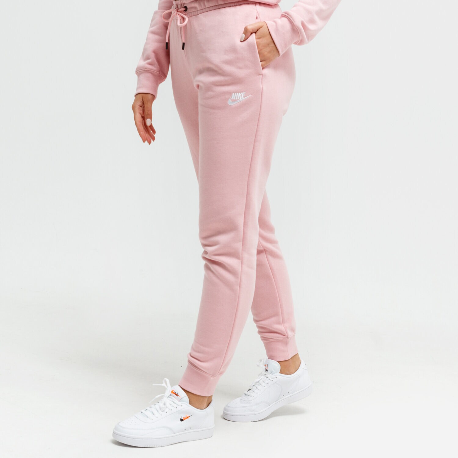 Femei pantaloni NIKE PANTALONI SPORTSWEAR ESSENTIAL BV4095-632 Roz
