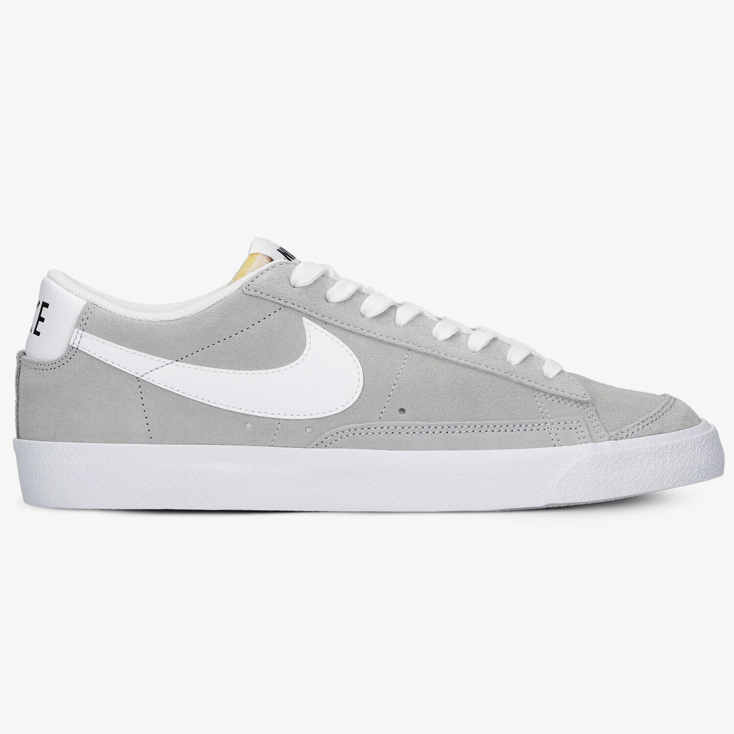 Barbați pantofi sport NIKE BLAZER LOW '77 SUEDE DA7254-002 Gri