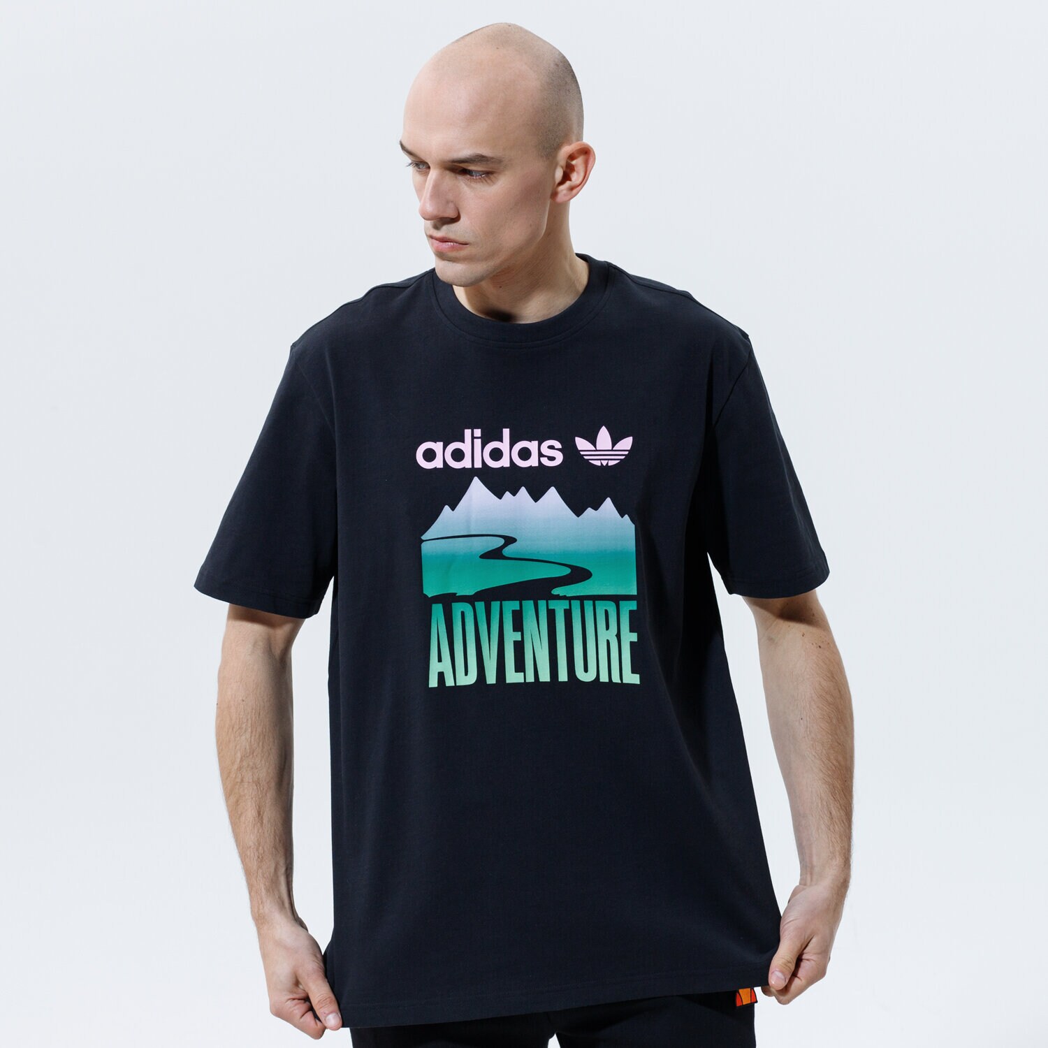 Bărbați tricou ADIDAS TRICOU ADV MOUNT TEE GN2357 Negru