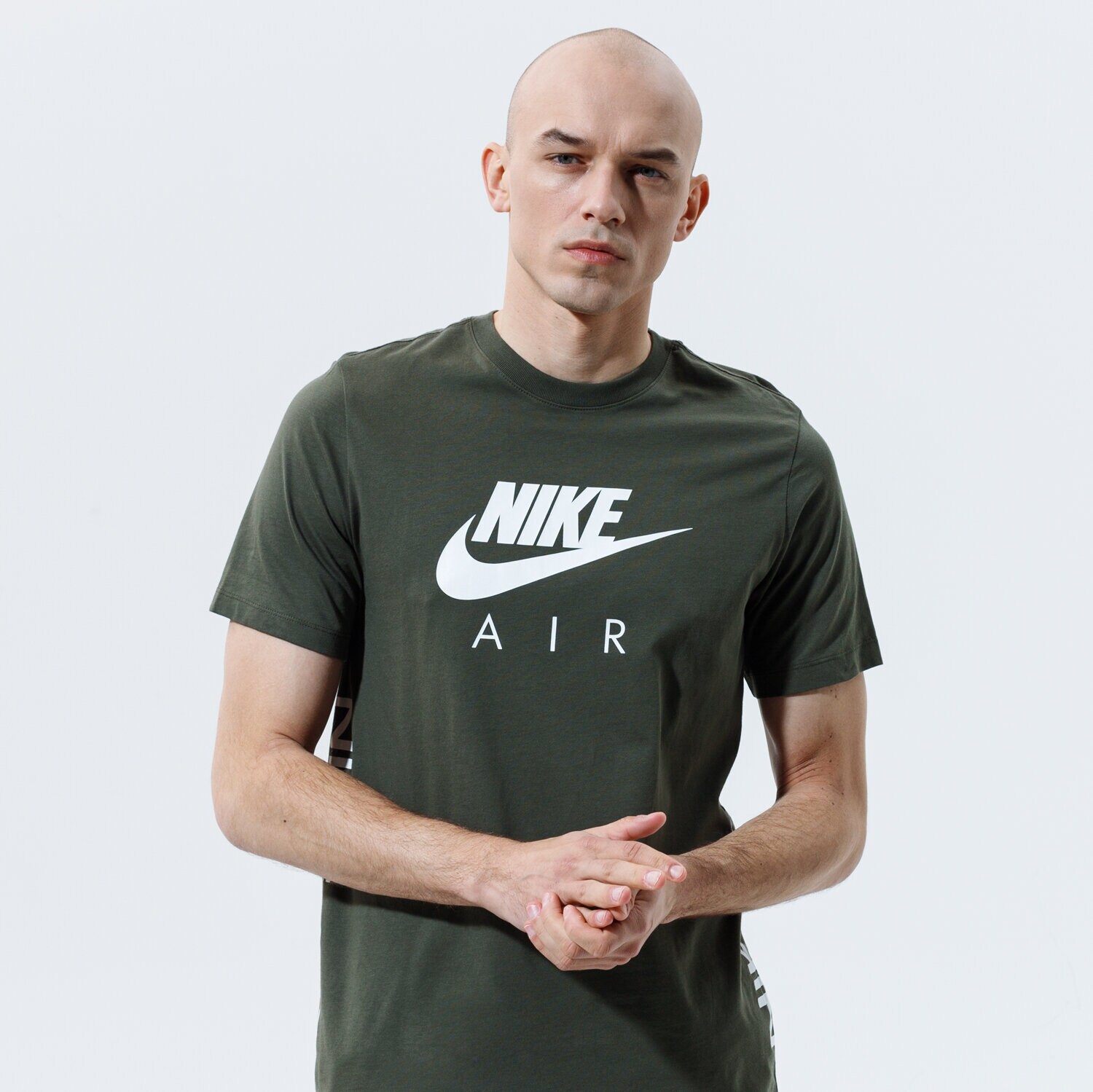 Bărbați tricou NIKE TRICOU AIR DA0933-325 Kaki