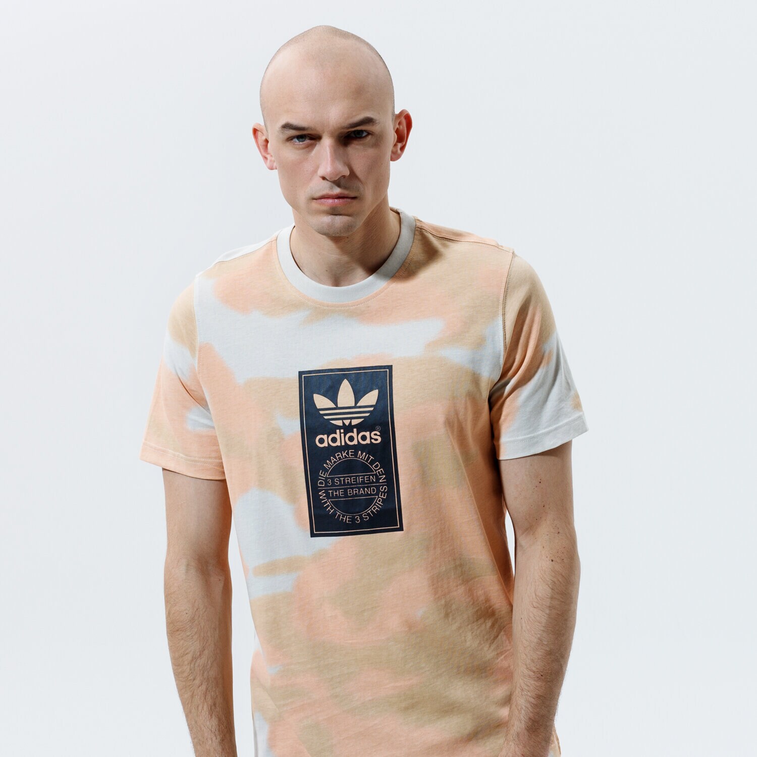 Bărbați tricou ADIDAS TRICOU CAMO AOP TONGUE GN1864 Mulicolor