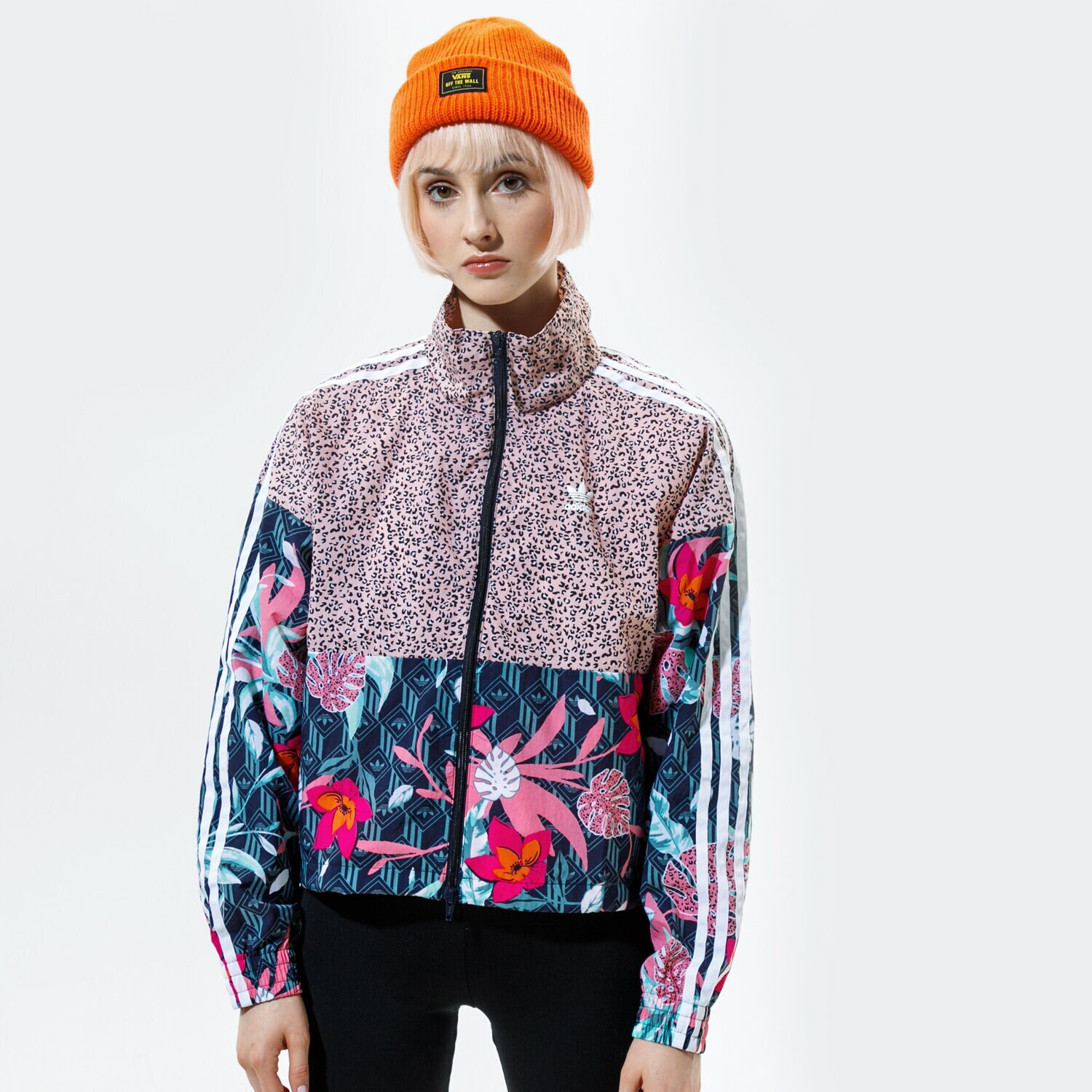Femei bluză ADIDAS BLUZĂ TRACK TOP GN3601 Mulicolor