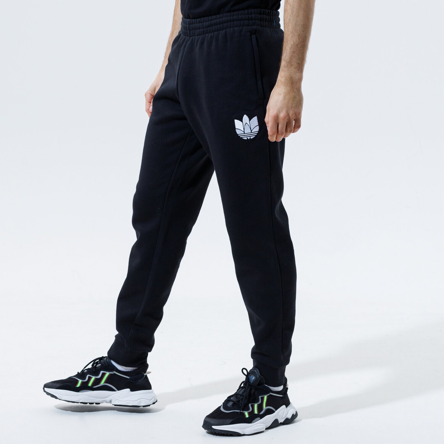Bărbați pantaloni ADIDAS PANTALONI  3D TREF SWTPANT GN3537 Negru