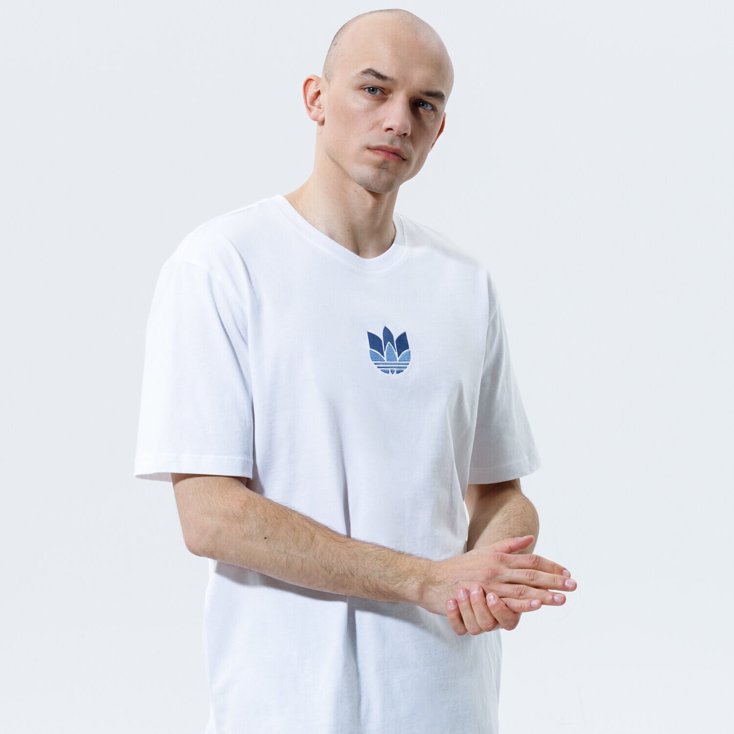 Bărbați tricou ADIDAS TRICOU 3D TF TEE GN3547 Alb