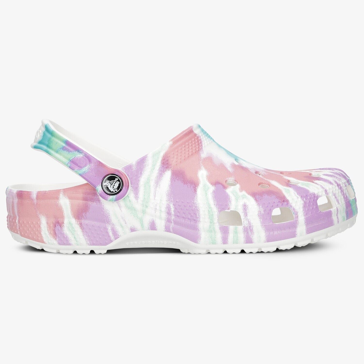 Femei șlapi CROCS CLASSIC TIE DYE 205453-6SN Mulicolor