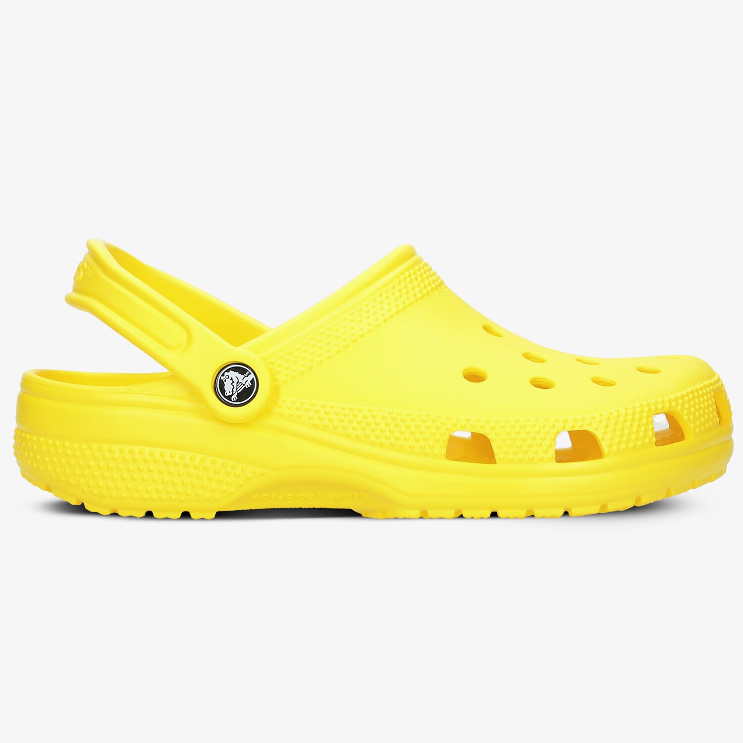 Femei șlapi CROCS CLASSIC 10001-7C1 Galben