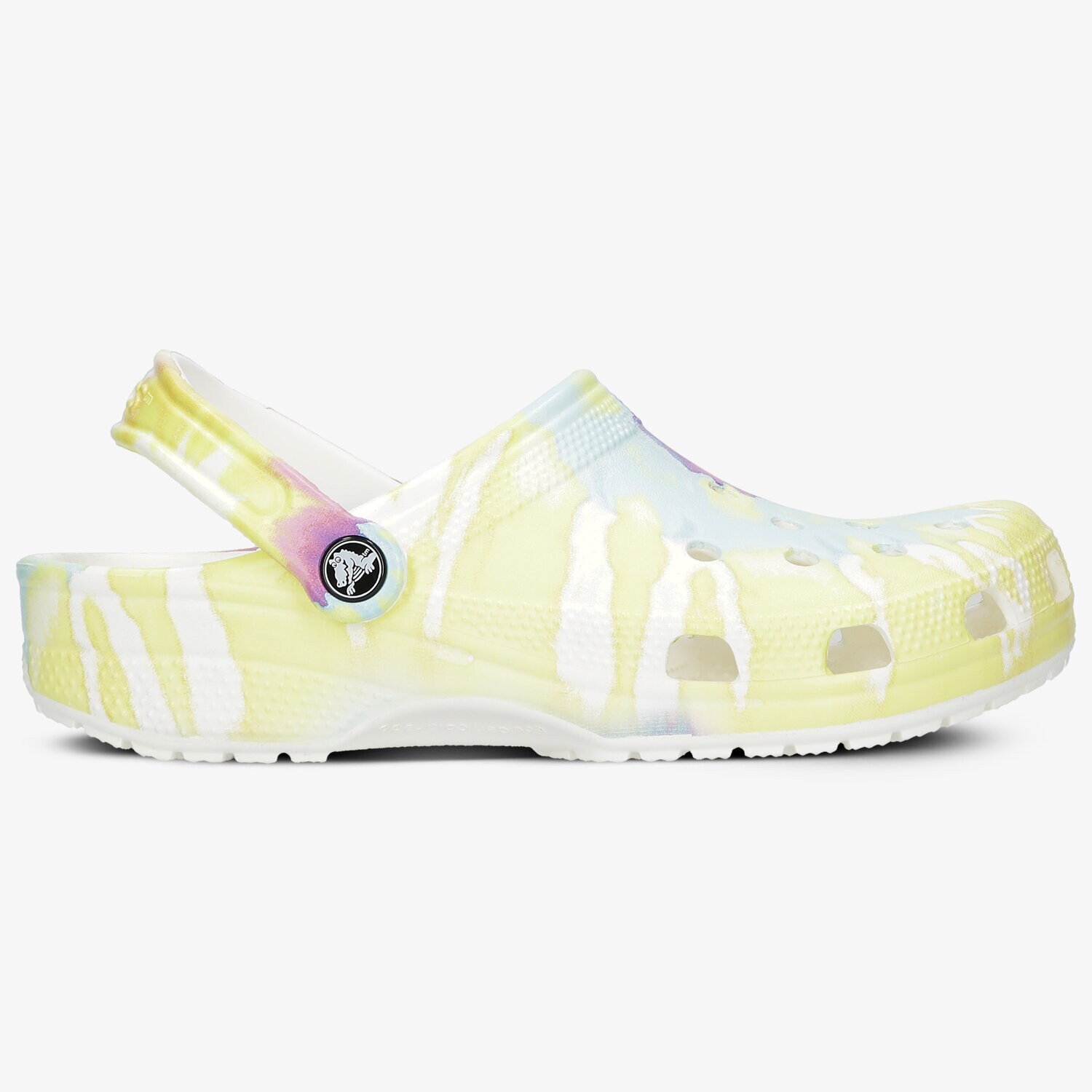 Femei șlapi CROCS CLASSIC TIE DYE 205453-94S Mulicolor