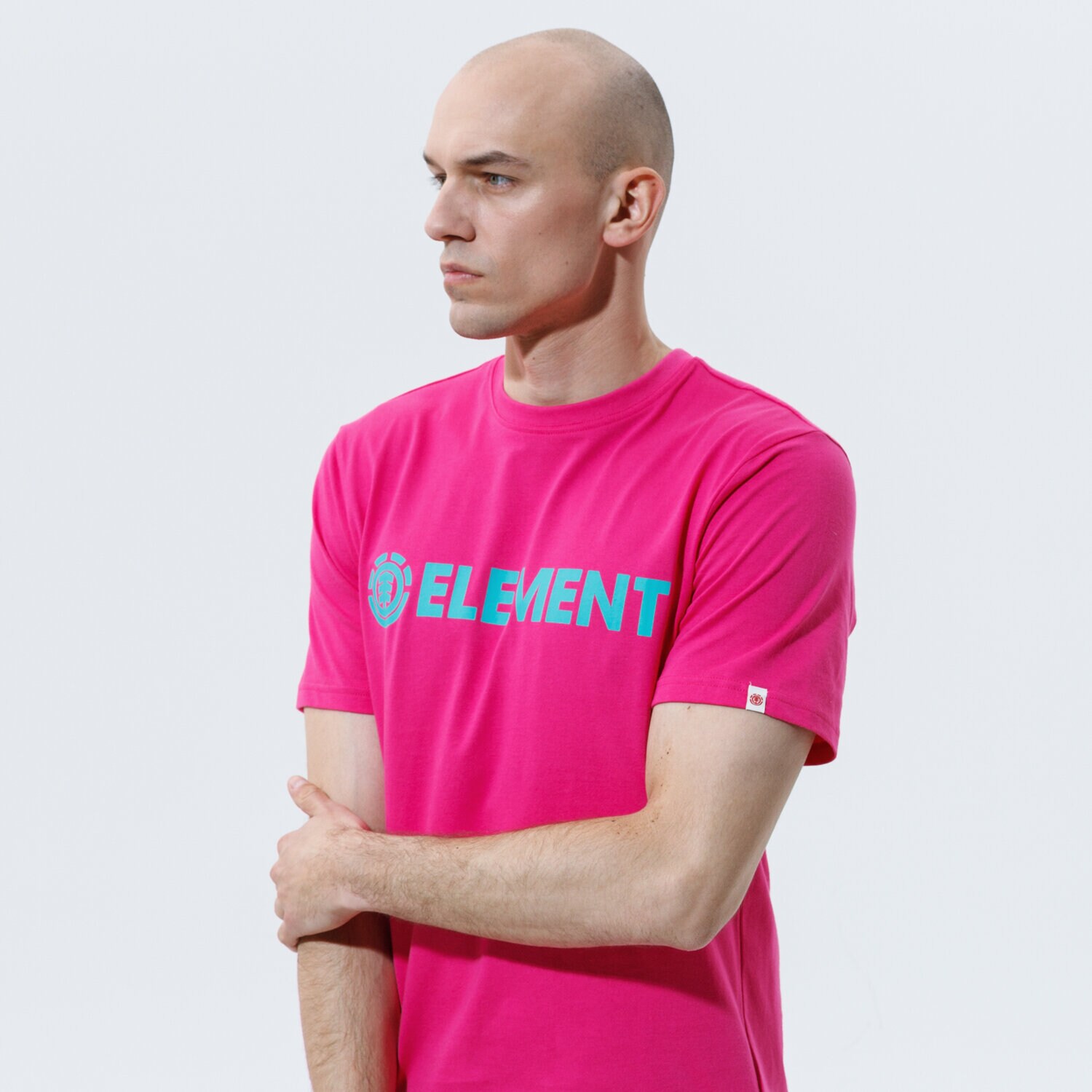 Bărbați tricou ELEMENT TRICOU BLAZIN SS Q1SSA63LF94620 Roz