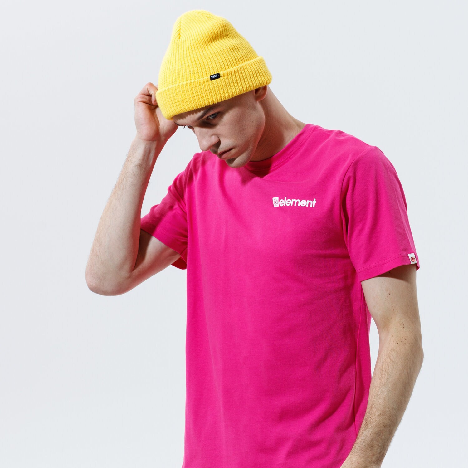 Bărbați tricou ELEMENT TRICOU JOINT SS U1SSB24620 Roz
