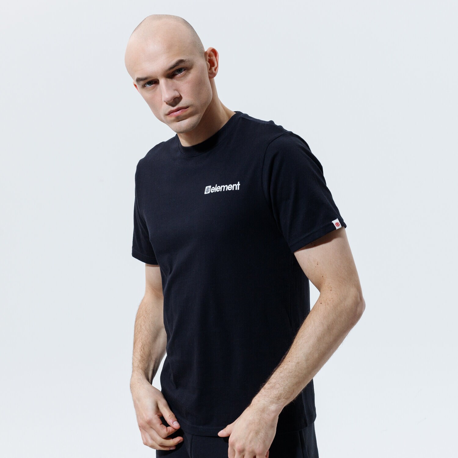 Bărbați tricou ELEMENT TRICOU JOINT SS U1SSB23732 Negru