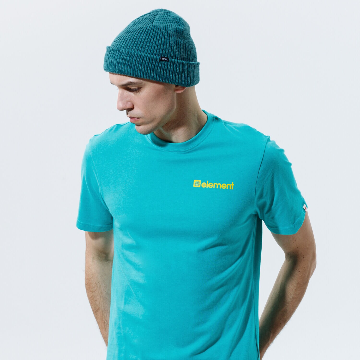 Bărbați tricou ELEMENT TRICOU JOINT SS U1SSB24633 Albastru