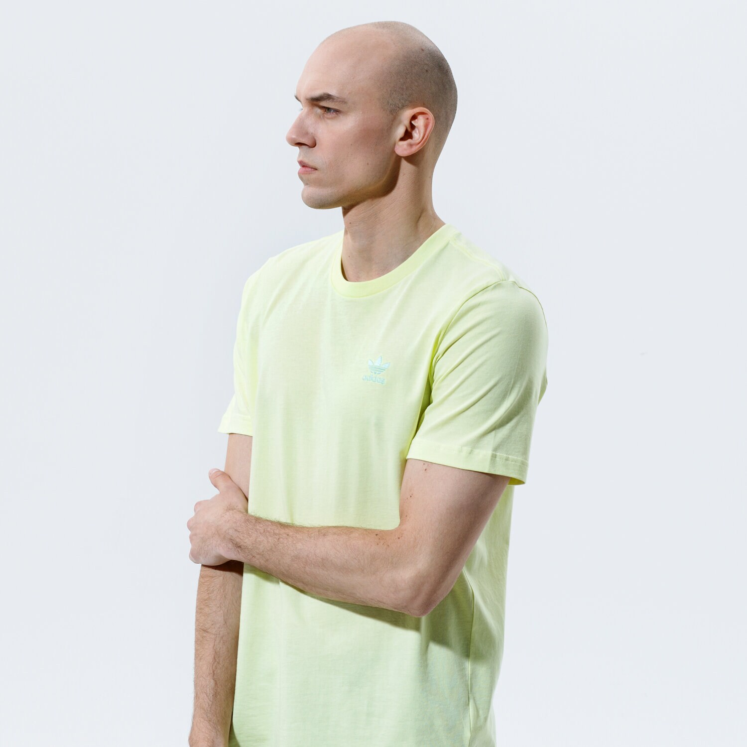 Bărbați tricou ADIDAS TRICOU ESSENTIAL TEE GN3403 Galben