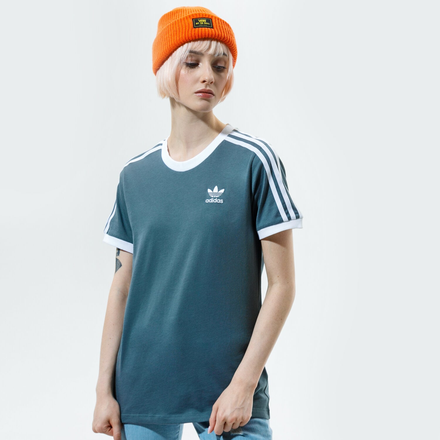 Femei tricou ADIDAS TRICOU 3 STRIPES TEE GN2914 Verde