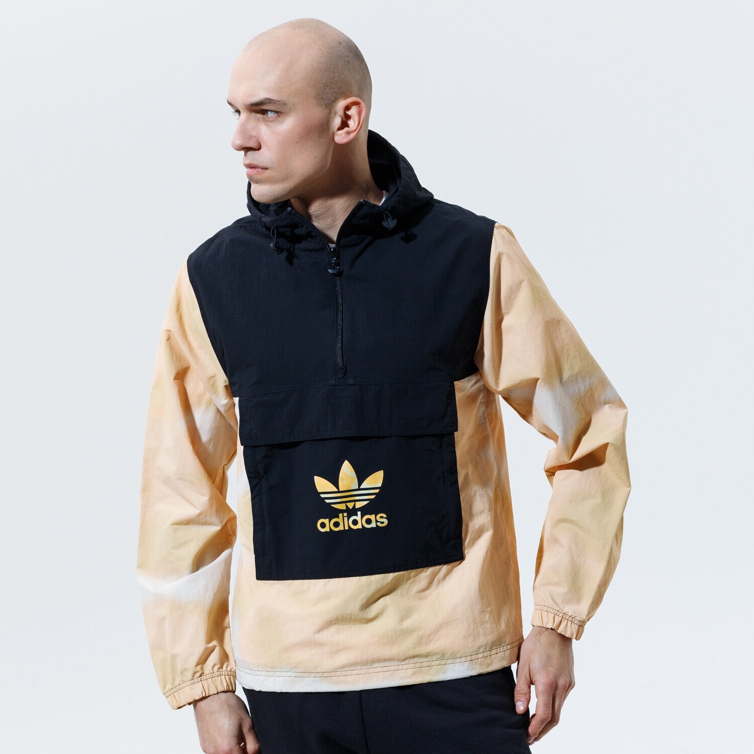 Bărbați jachetă ADIDAS JACHETĂ CAMO WINDBREAKR GN1876 Bej