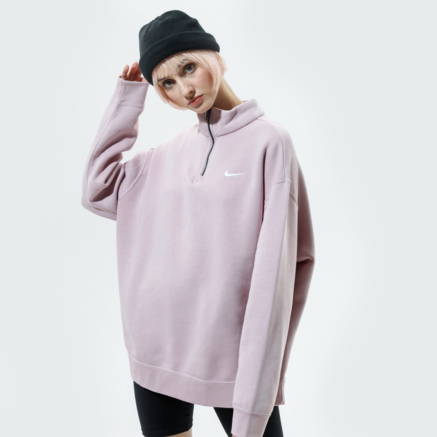 Femei bluză NIKE BLUZĂ SPORTSWEAR DC5424-645 Roz