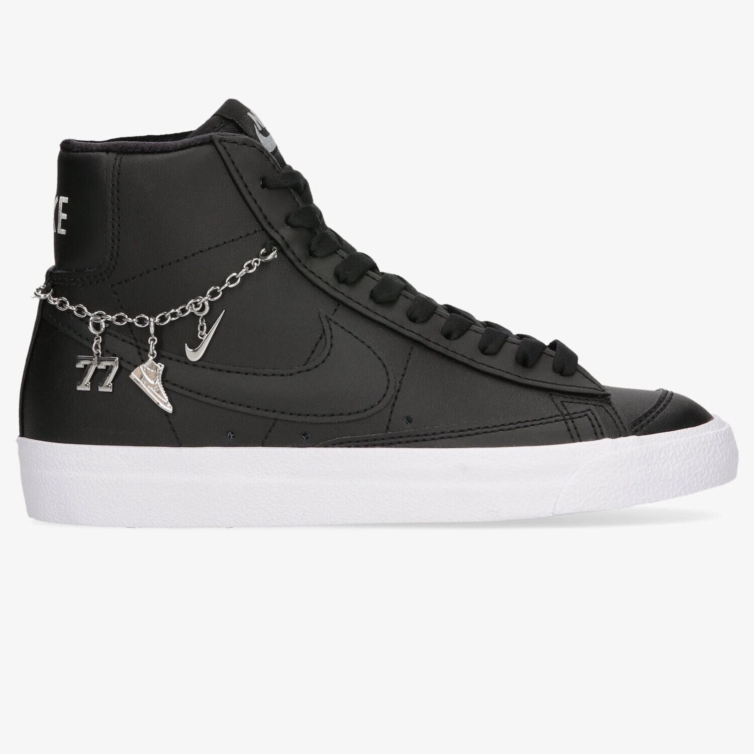 Femei pantofi sport NIKE W BLAZER MID '77 LX DM0850-001 Negru