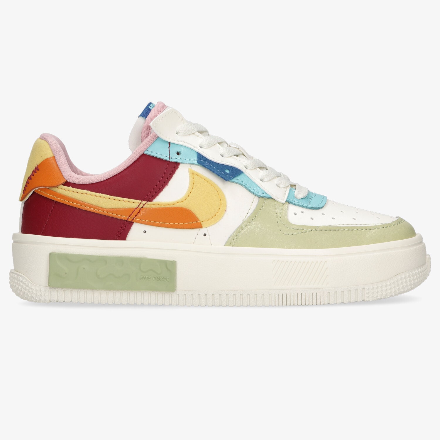 Femei pantofi sport NIKE WMNS AIR FORCE 1 FONTANKA DO6719-100 Mulicolor