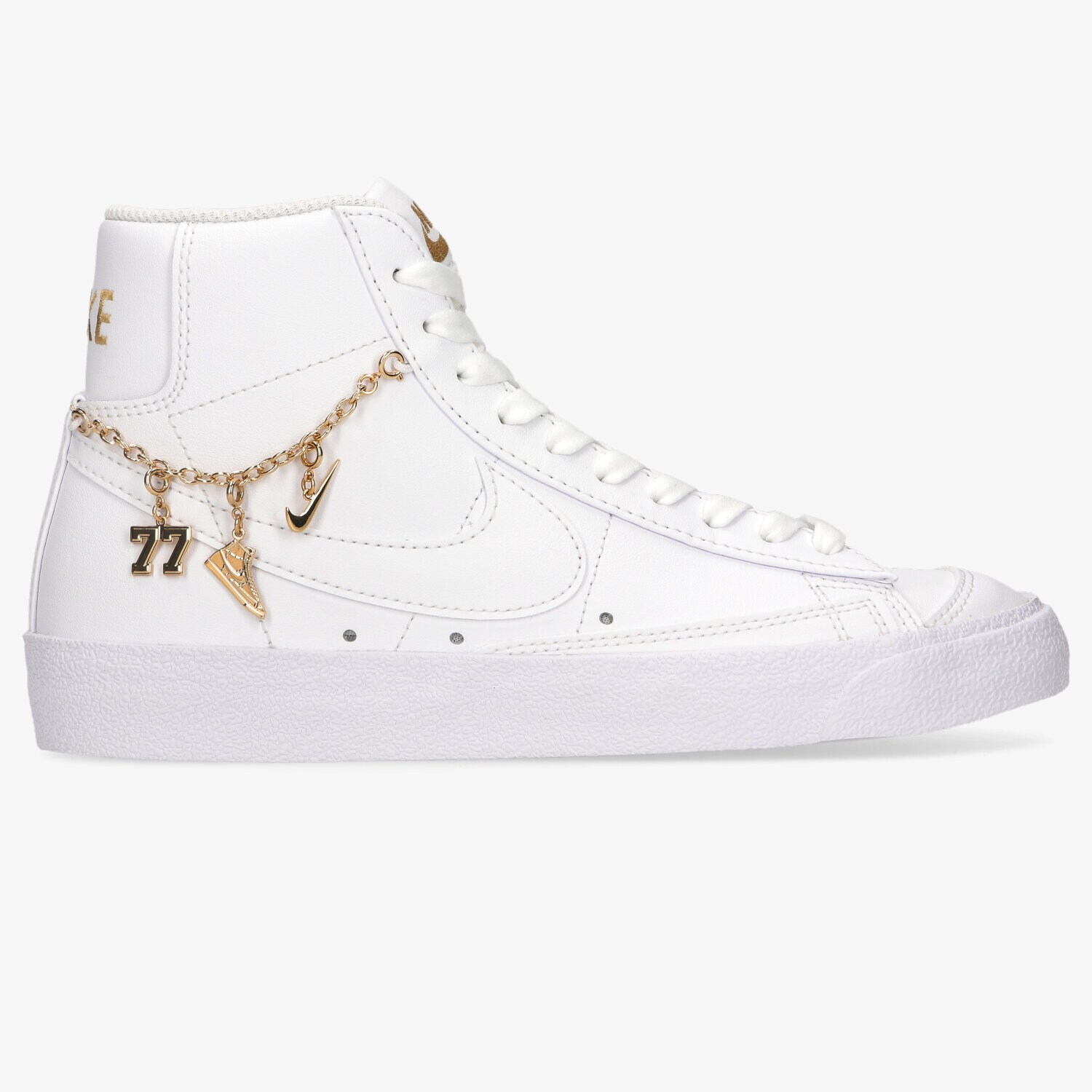 Femei pantofi sport NIKE W BLAZER MID '77 LX DM0850-100 Alb
