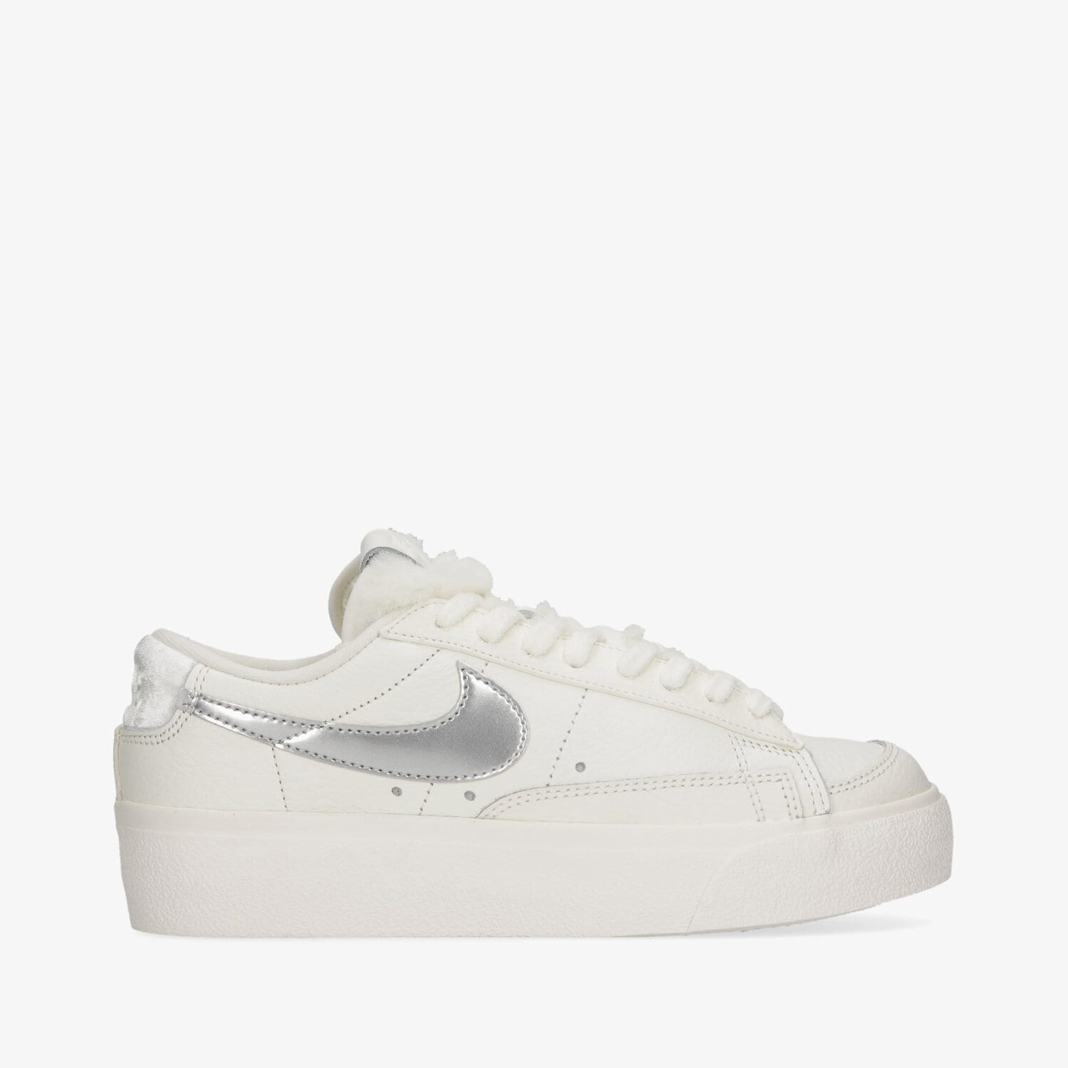 Femei pantofi sport NIKE BLAZER LOW PLATFORM DO8993-100 Bej