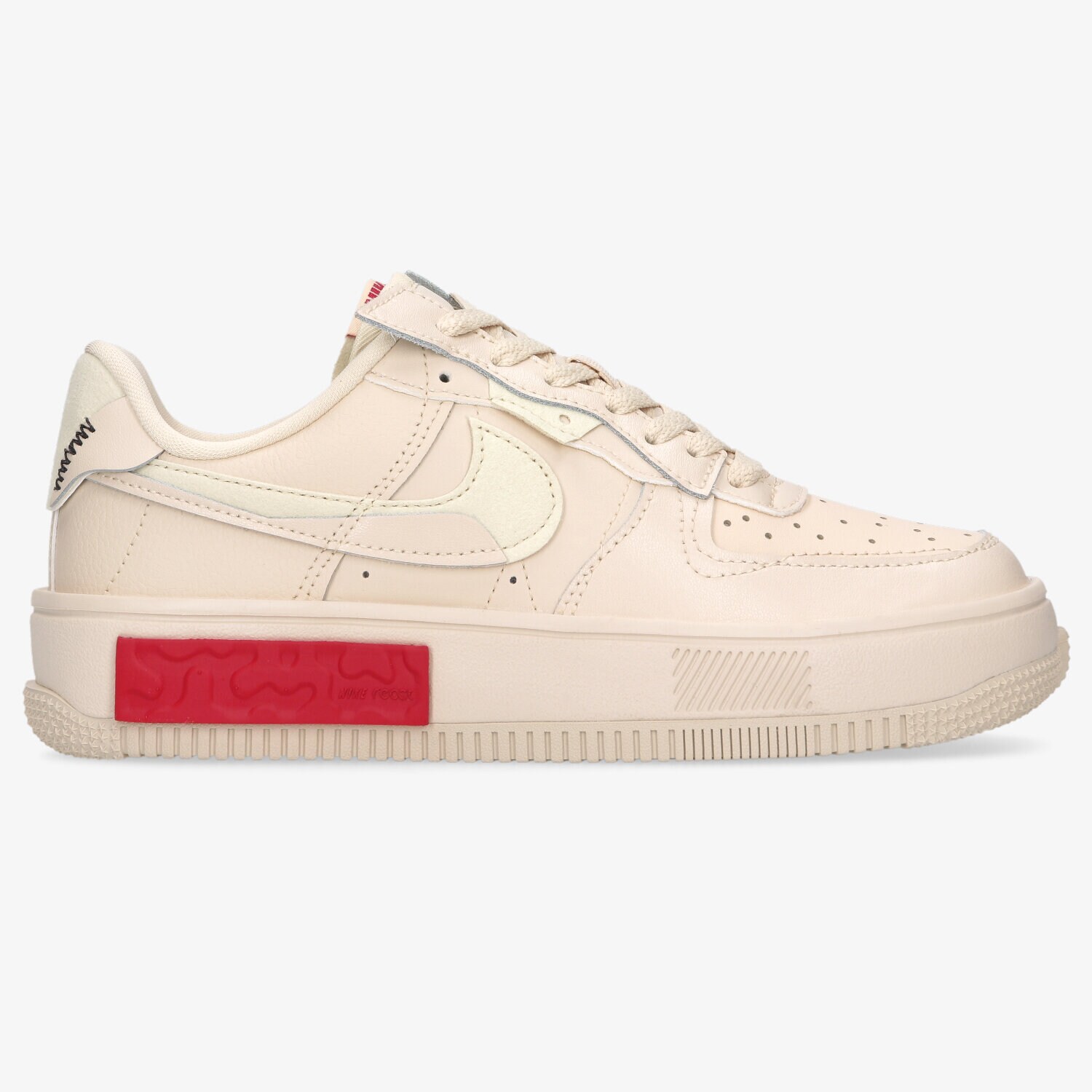 Femei pantofi sport NIKE AIR FORCE 1 FONTANKA DA7024-200 Bej