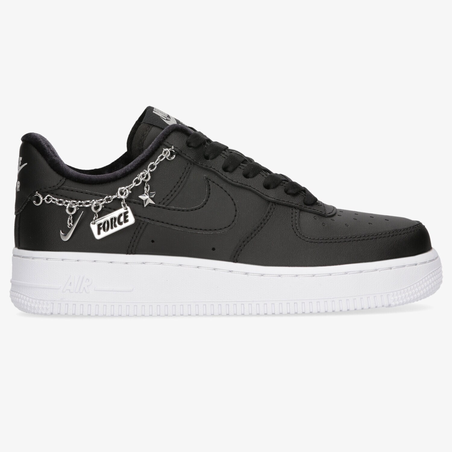 Femei pantofi sport NIKE WMNS AIR FORCE 1 '07 LX DD1525-001 Negru
