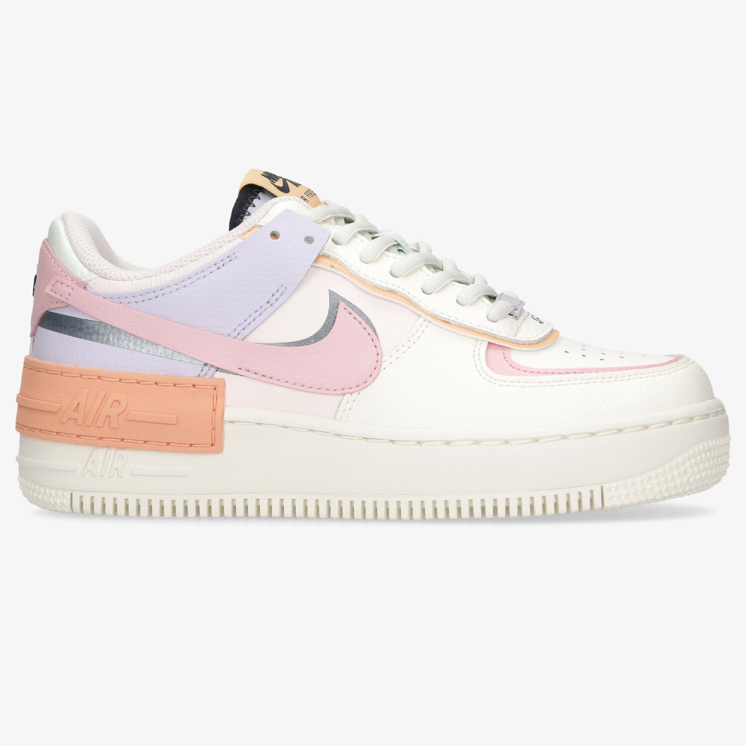 Femei pantofi sport NIKE AIR FORCE 1 SHADOW CI0919-111 Mulicolor