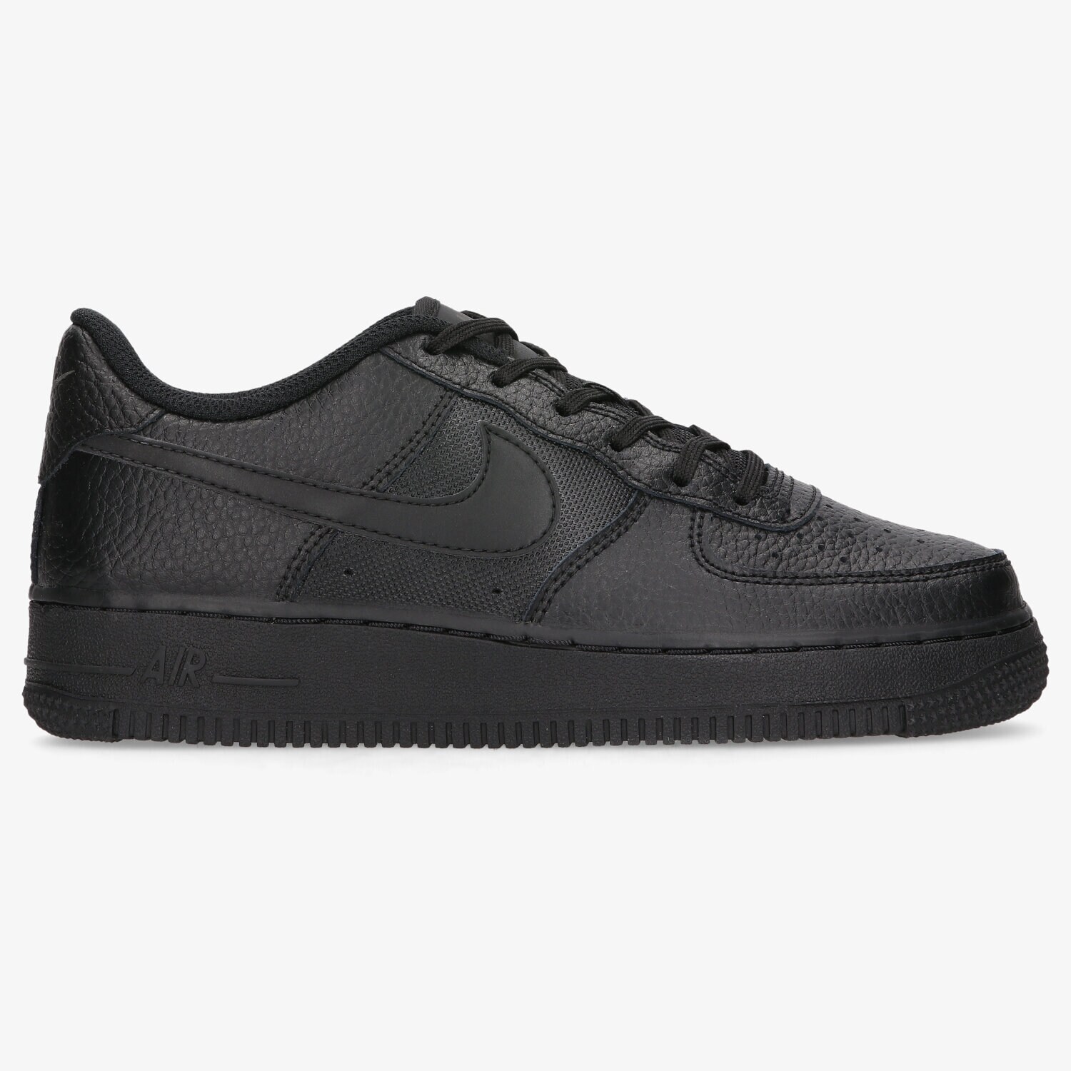 Copii pantofi sport NIKE AIR FORCE 1 GS DO6396-001 Negru