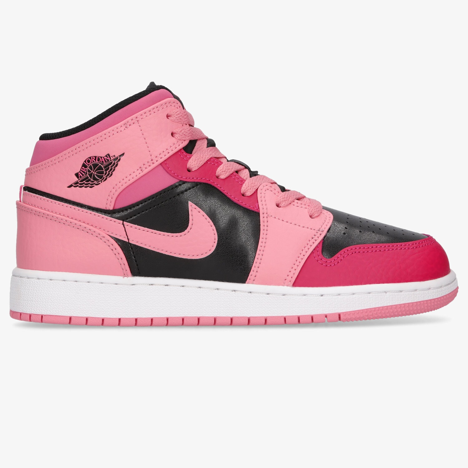 Copii pantofi sport AIR JORDAN 1 MID  554725-662 Roz