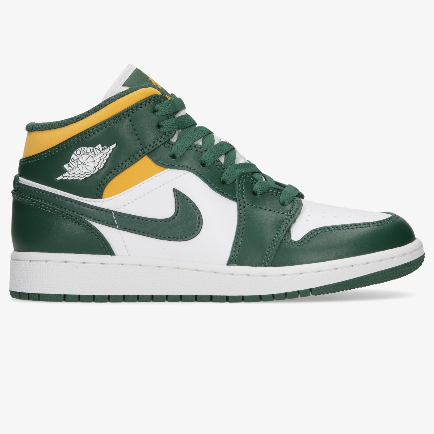 Copii pantofi sport AIR JORDAN 1 MID  554725-371 Alb