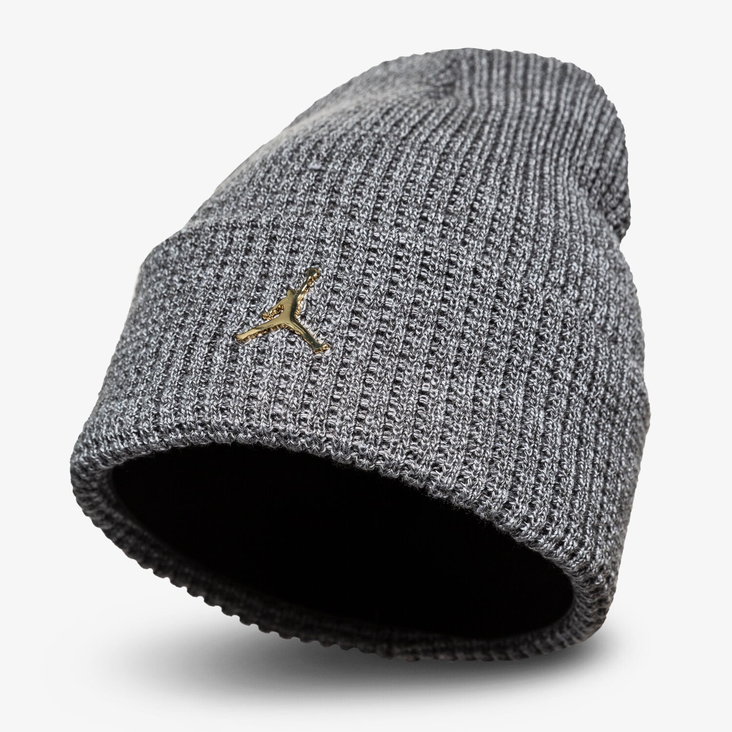 Copii căciulă JORDAN CACIULA DE IARNĂ JORDAN   BEANIE UTILITY METAL DM8272-091 Gri