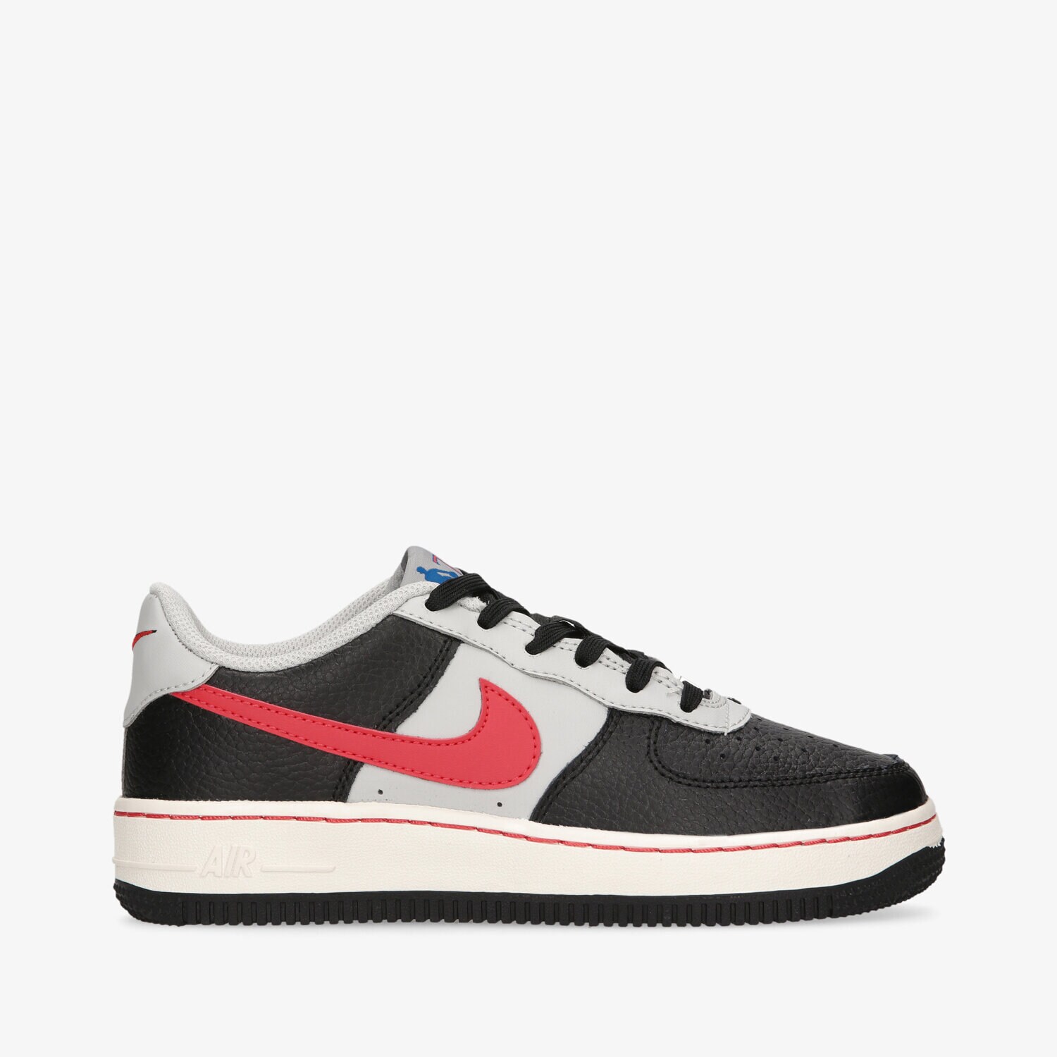 Copii pantofi sport NIKE AIR FORCE 1 LV8 EMB (GS) DJ9993-001 Negru
