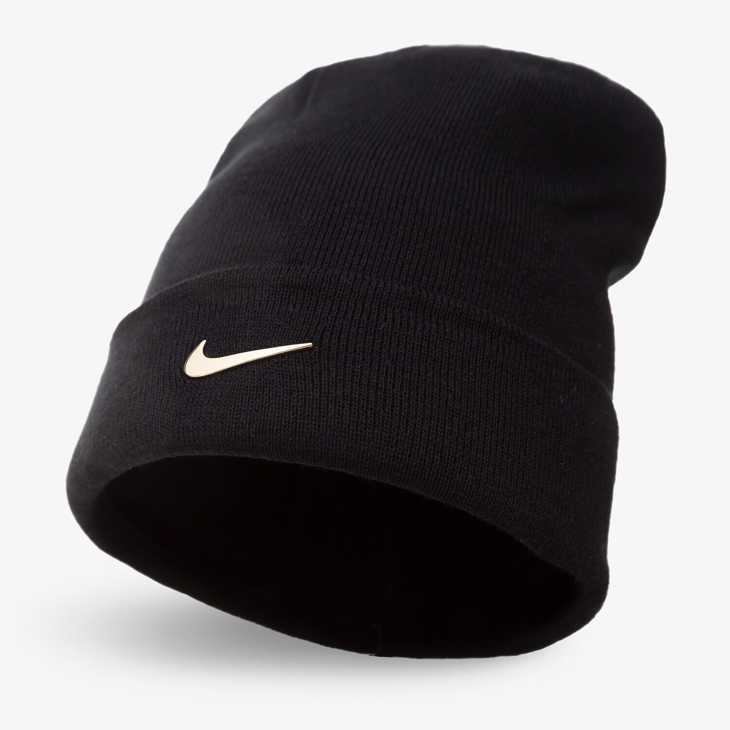 Copii căciulă NIKE CACIULA DE IARNĂ NIKE SPORTSWEAR CW6324-011 Negru