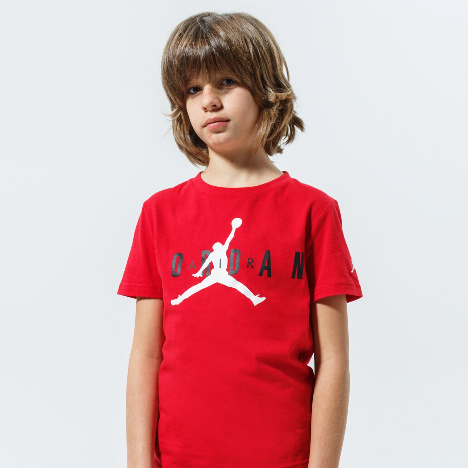 Copii tricou JORDAN TRICOU JDB BUSTIERĂND TEE 5 BOY 955175-R78 Bordo