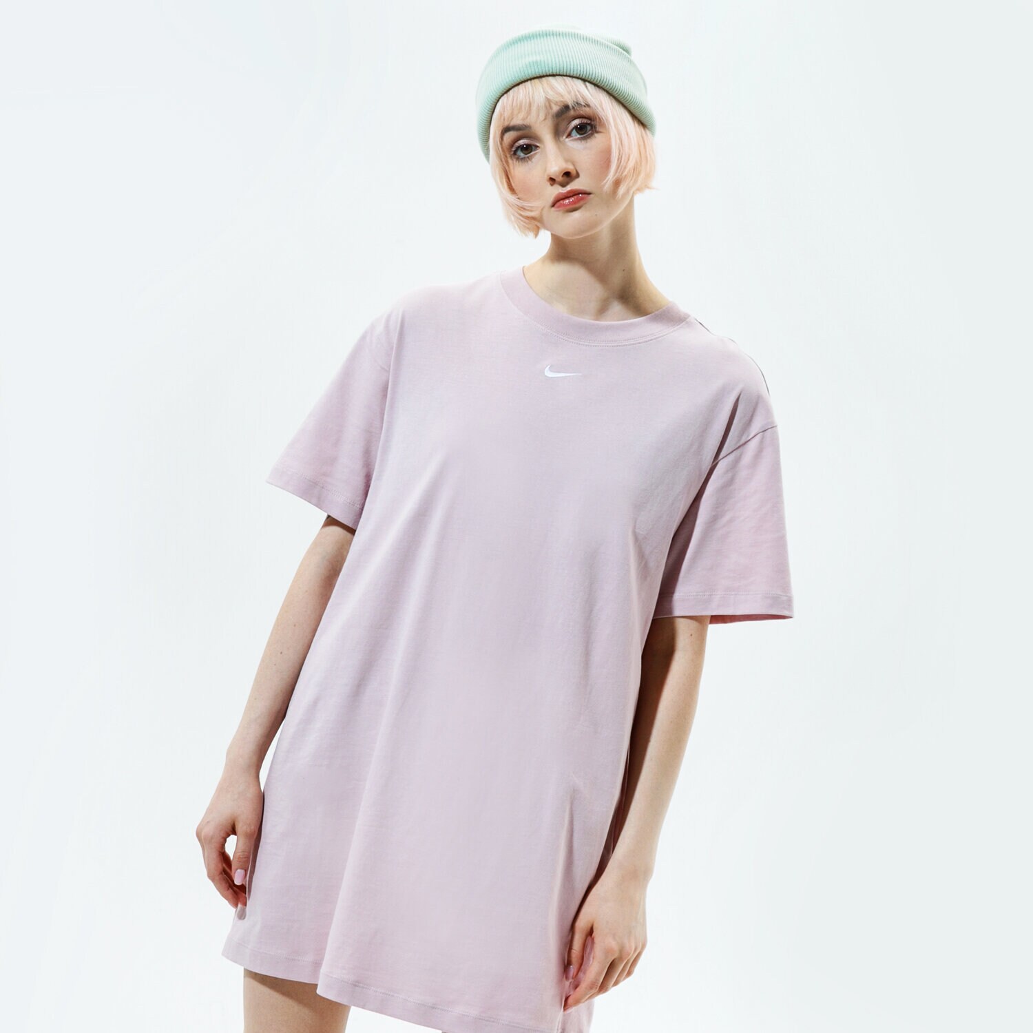 Femei rochii și fuste NIKE ROCHIE SPORTSWEAR ESSENTIAL CJ2242-645 Roz