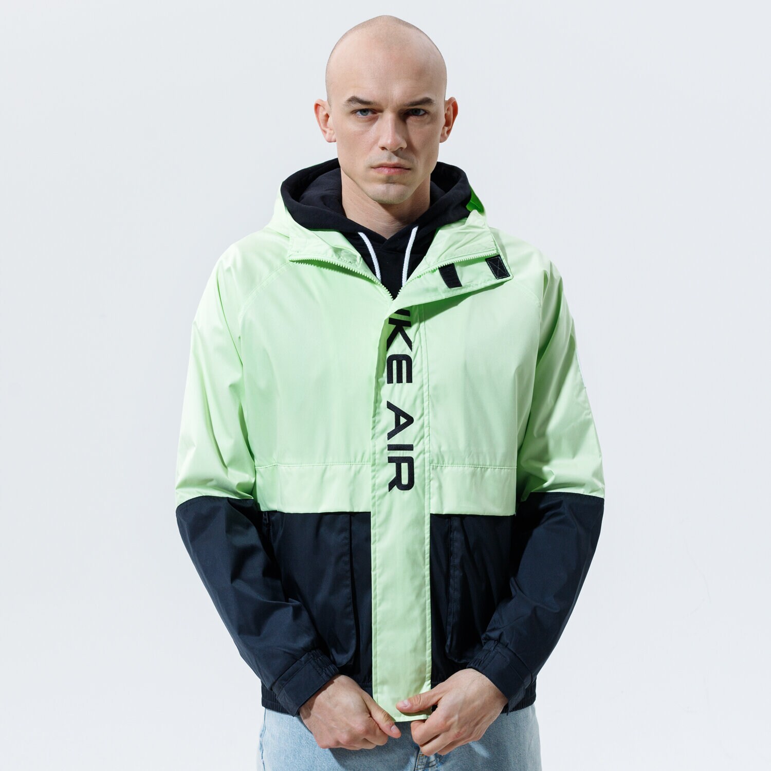Bărbați jachetă NIKE JACHETĂ AIR DA0271-011 Verde