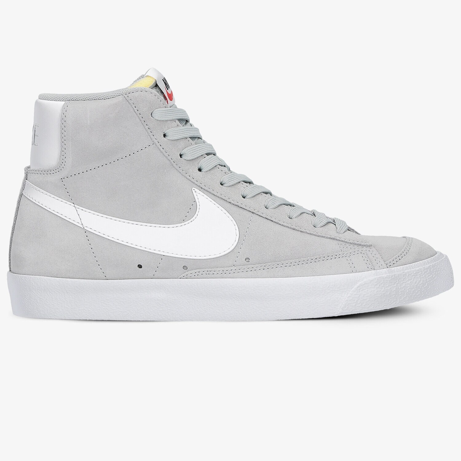 Barbați pantofi sport NIKE BLAZER MID '77 SUEDE CI1172-004 Gri
