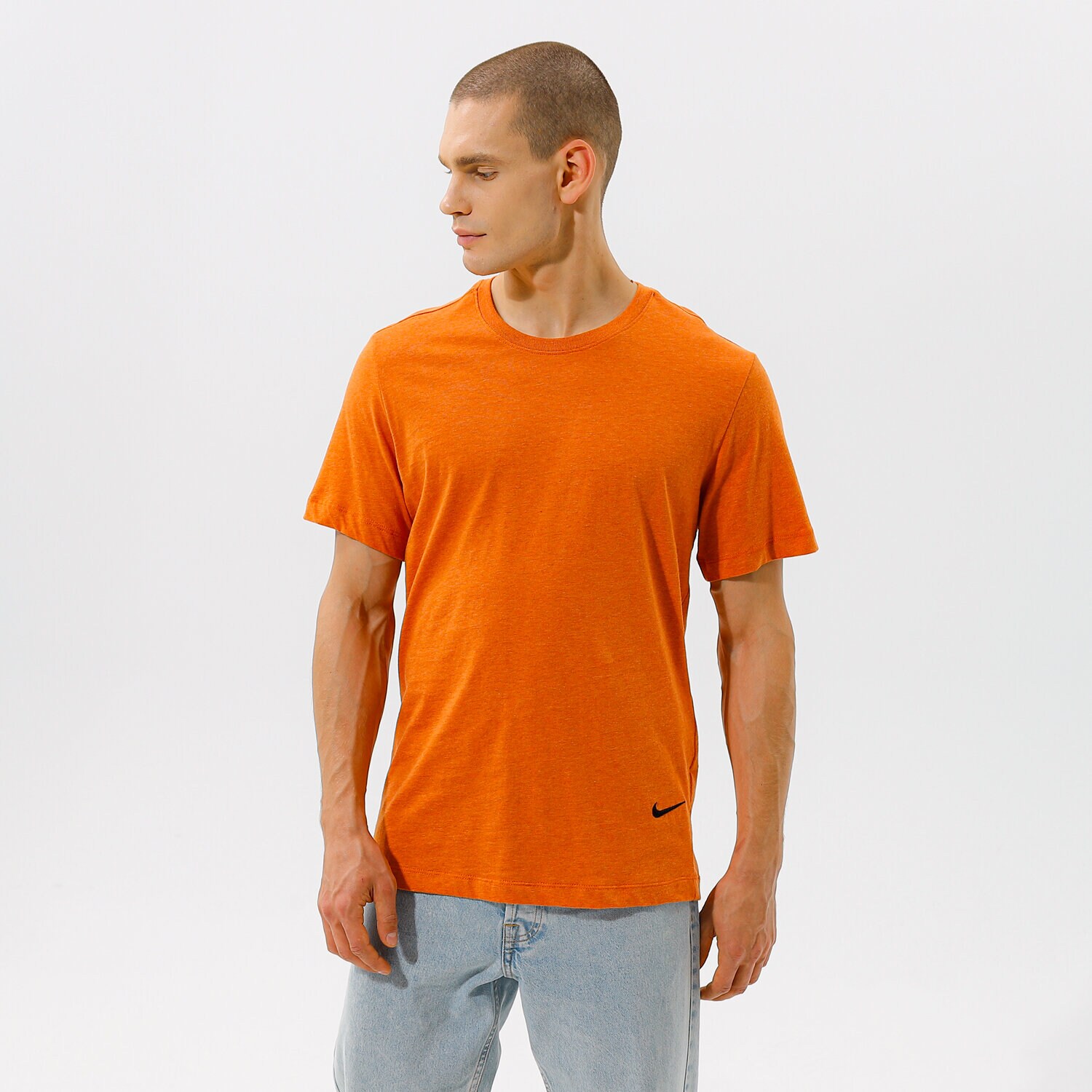 Bărbați tricou NIKE TRICOU M NSW TEE SUSTAINABILITY DM2386-816 Portocaliu
