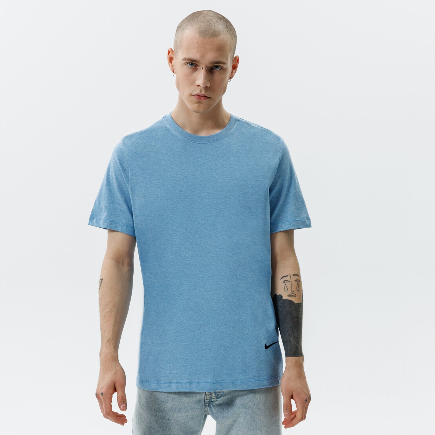 Bărbați tricou NIKE TRICOU M NSW TEE SUSTAINABILITY DM2386-469 Albastru