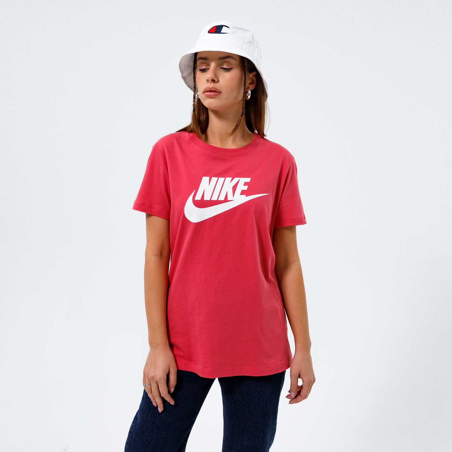Femei tricou NIKE TRICOU SPORTSWEAR ESSENTIAL BV6169-622 Roz
