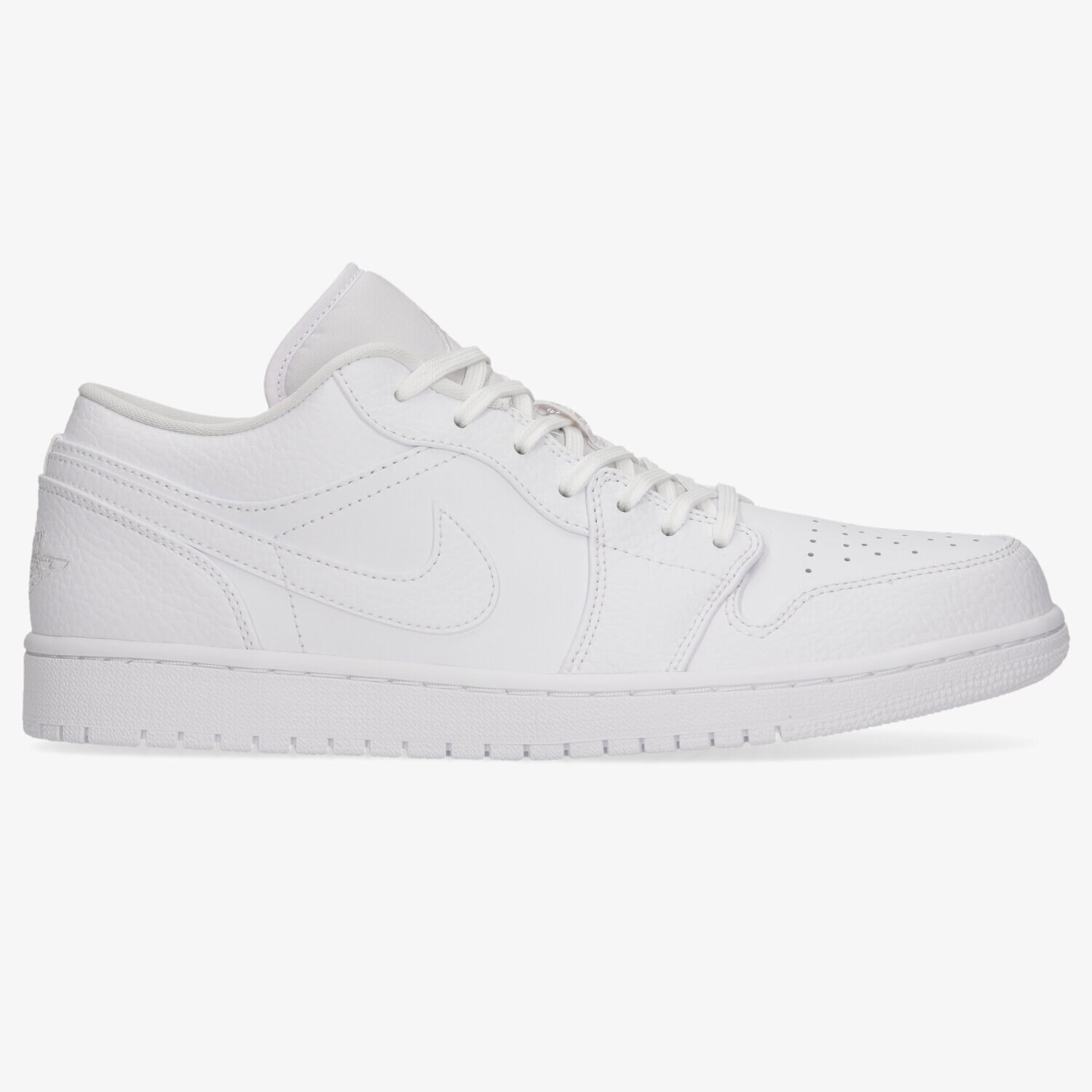 Barbați pantofi sport AIR JORDAN 1 LOW  553558-130 Alb