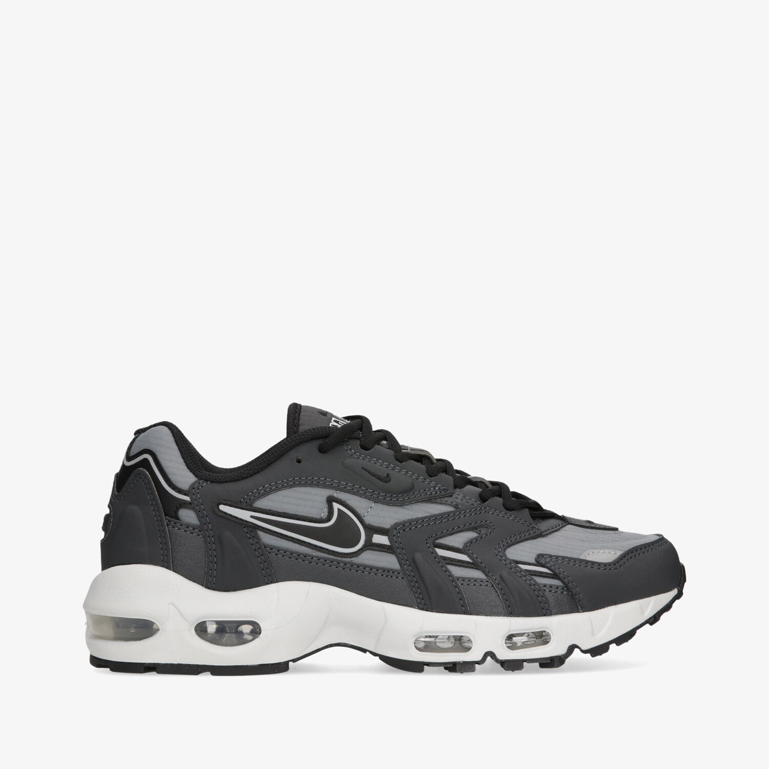 Barbați pantofi sport NIKE AIR MAX 96 II DC9409-001 Gri