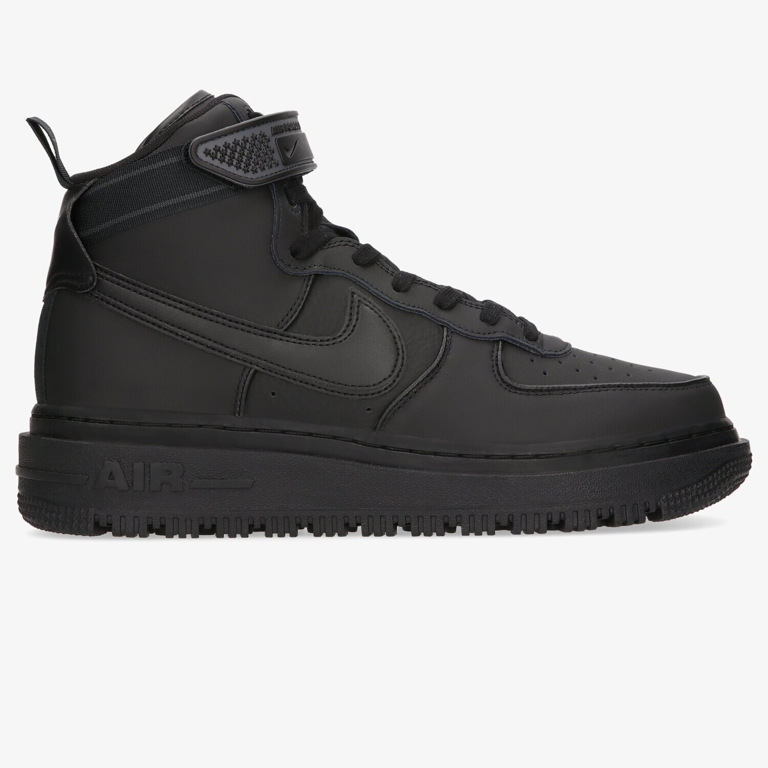 Barbați pantofi sport NIKE AIR FORCE 1 DA0418-001 Negru