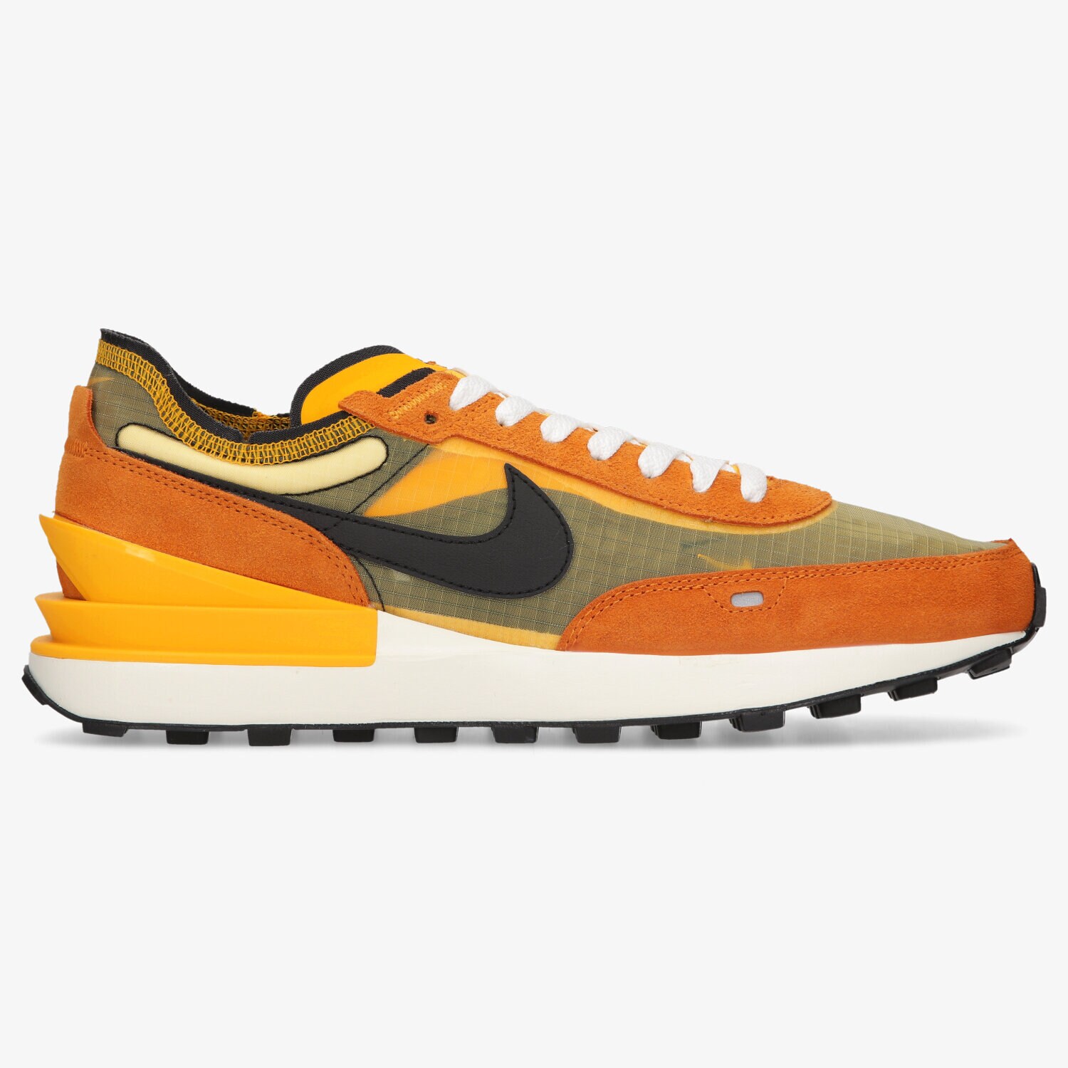 Barbați pantofi sport NIKE WAFFLE ONE SE DD8014-700 Portocaliu